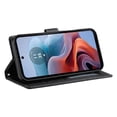thumbnail image 5 of Funda para FOXDOCK Motorola Moto G35– Cuero Premium, 3 ranuras para tarjetas, Protección contra impactos, 5 of 5