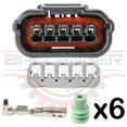 thumbnail image 2 of Ballenger Motorsports - 5 Way Sumitomo HV040 Plug Kit Compatible wtih Honda MAF Connections, 2 of 3