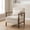 Antique White, variant on Storage Accent Chair Mid Century Modern Upholstered Armchair with Wood Frame & Waist Cushion for Living Room Bedroom Sunroom, Antique White