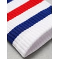 thumbnail image 6 of DOVACKA 1/3-Pack Retro Striped Knee High Tube Socks, Long Socks for Men Women, 6 of 6