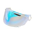 thumbnail image 2 of Lente para Casco Cola Protector de Repuesto Claro y REVO Azul, 2 of 8