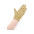 thumbnail image 2 of INSPIRE CHIC Women's Wrist Length Matte Full Finger Stretchy Gloves Beige S(Flat hand 6.5 inches), 2 of 2