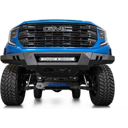Addictive Desert Designs Black Label Front Bumper for 2022-2023 GMC Sierra 1500