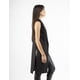 thumbnail image 3 of Maxi chaleco con abertura color Negro AMAD Casual para mujer talla M, 3 of 3