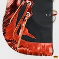 thumbnail image 5 of Hilason Pro Rodeo Bull Riding Chaps Western Leather Kids, 5 of 6