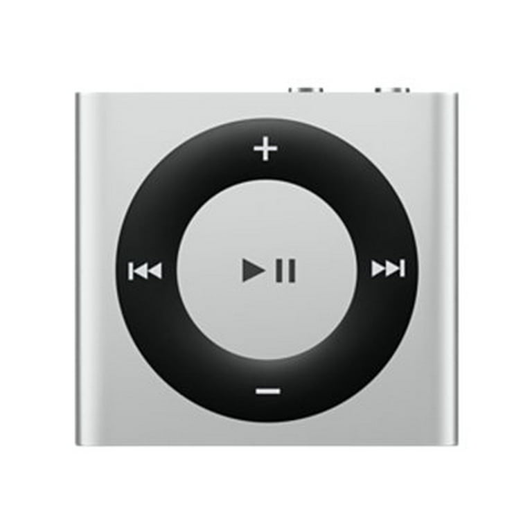 Grænseværdi Fancy kjole aIDS Apple iPod shuffle - 4th generation - digital player - 2 GB - silver -  Walmart.com