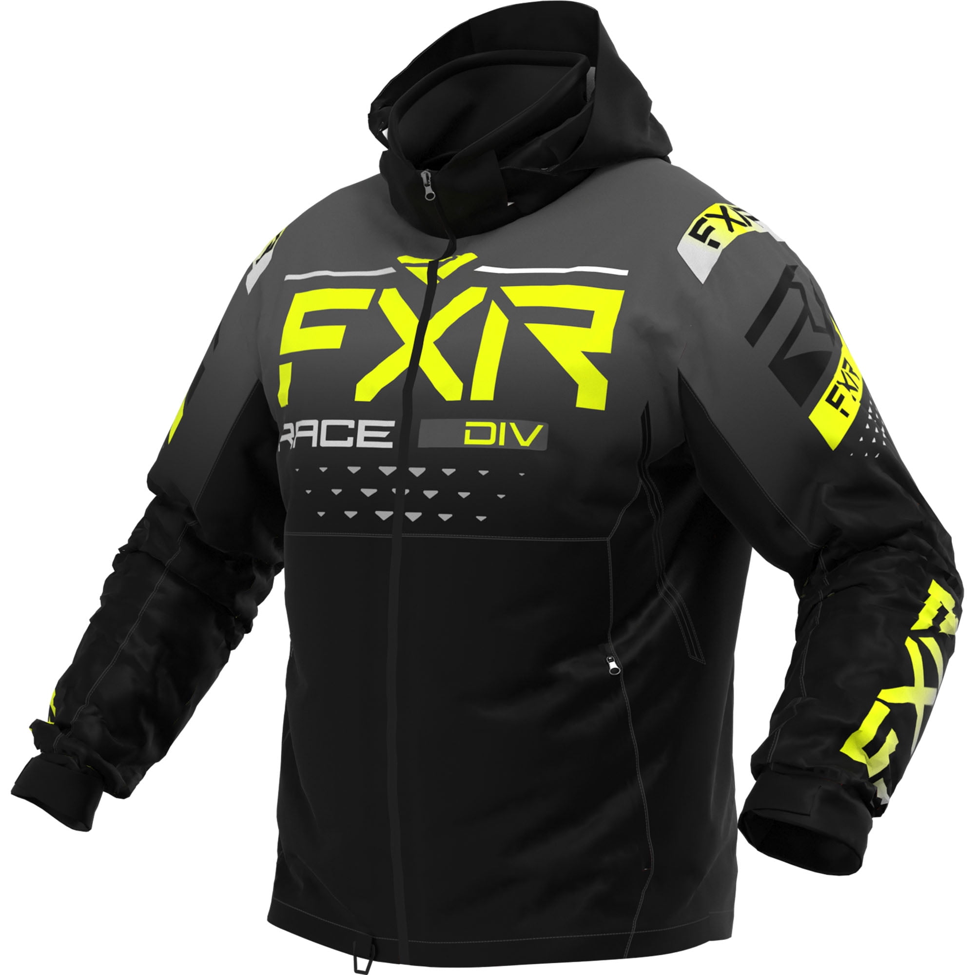 Gray/Hi-Vis/Black - Medium FXR Mens RRX Jacket 