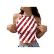 thumbnail image 1 of VISgogo Mujeres Día de la Independencia Tank Tops, Adultos Slim-fit Star amp; Stripe Print Cuello Redondo Crop Tops VISgogo moda, 1 of 5