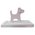 thumbnail image 1 of Soporte de Madera para Celular Perrito, 1 of 3