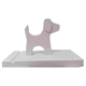 thumbnail image 1 of Soporte de Madera para Celular Perrito, 1 of 3