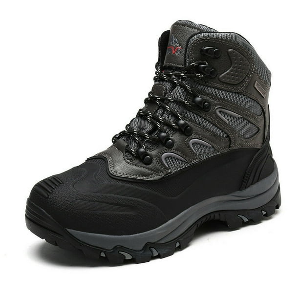 winter warm lace up snow boots