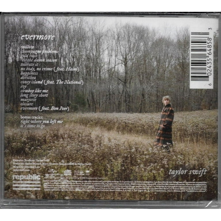 taylor swift evermore 限定盤 taylor swift evermore 限定盤 Amazon.co.jp: evermore [album