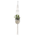 thumbnail image 2 of Juego de 4 colgadores de plantas para colgar en la pared de interior, maceta decorativa con 4 ganchos para interior y exterior, decoración del hogar, caja de regalo Xemadio 2033377-1, 2 of 9