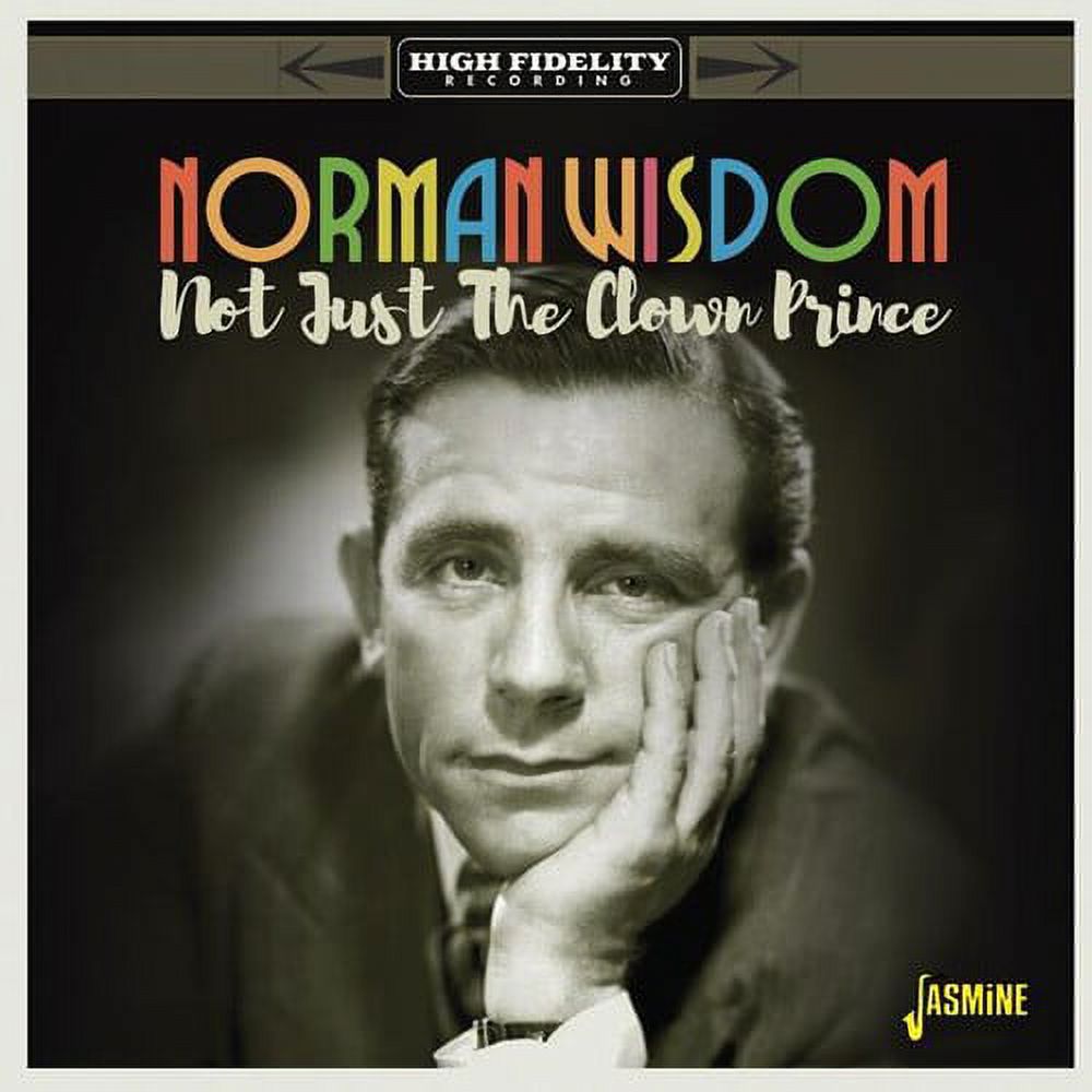 Norman Wisdom - Not Just The Clown Prince - Music & Performance - CD
