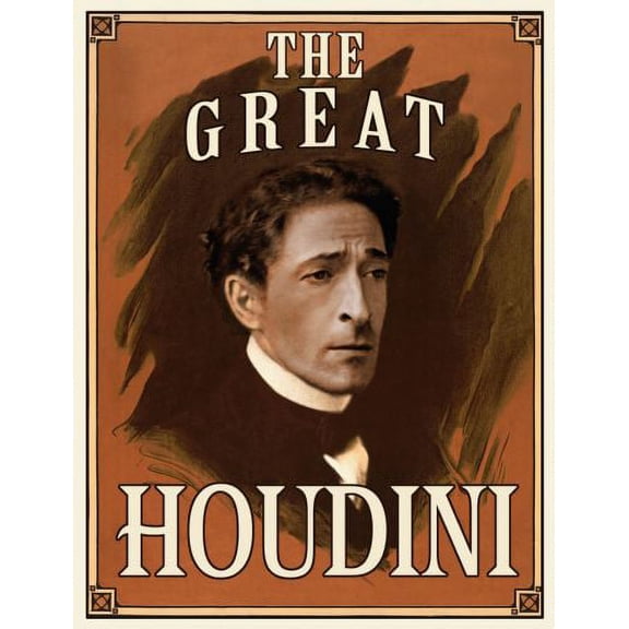Houdini Movie Poster 24Inx36In Poster Art Poster 24x36 Unframed, Age: Adults, Rectangle AB Posters