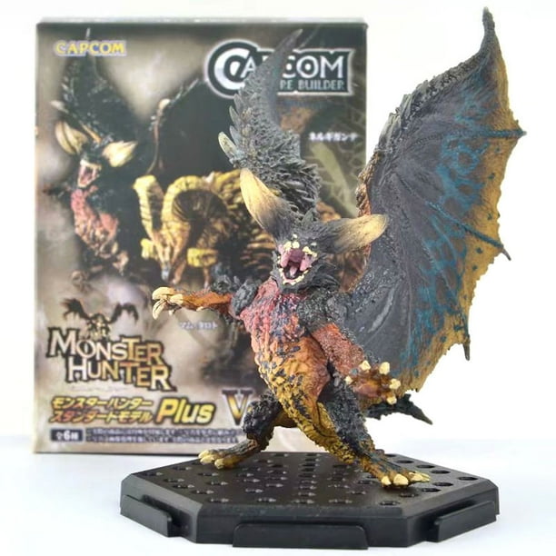 Figura de anime de juguete coleccionable Monster Hunters Nergigantes