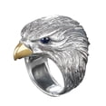 thumbnail image 3 of Anillo de pájaro retro con apertura ajustable, accesorio de ropa , decoración de dedos de animales, joyería para fiesta, graduación, regalo de, 3 of 8