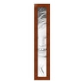 thumbnail image 2 of ArtToFrames 4" x 28" Walnut Picture Frame, 4x28 inch Brown MDF Poster Frame (WOM-4296), 3 Pack, 2 of 7