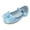 Blue, variant on Croc Sandals Kids Sandals Boys Girls Slide Summer Non-slip Toddler Slippers with Adjustable Straps for Indoor & Outdoor,Blue,Size 8.5