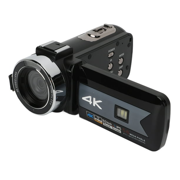 Video Camera Camcorder 4K 56MP Vlogging Camera with IR Night