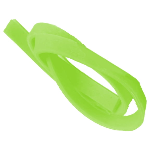 Fishbites E-Z Shrimp Longer Lasting Bait Strips, 12", 2pk, Chartreuse