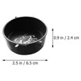 thumbnail image 3 of Shisuyan 4Pcs Reptile Feeders Flat Watering Containers in White for Reptile Enthusiasts, 3 of 9