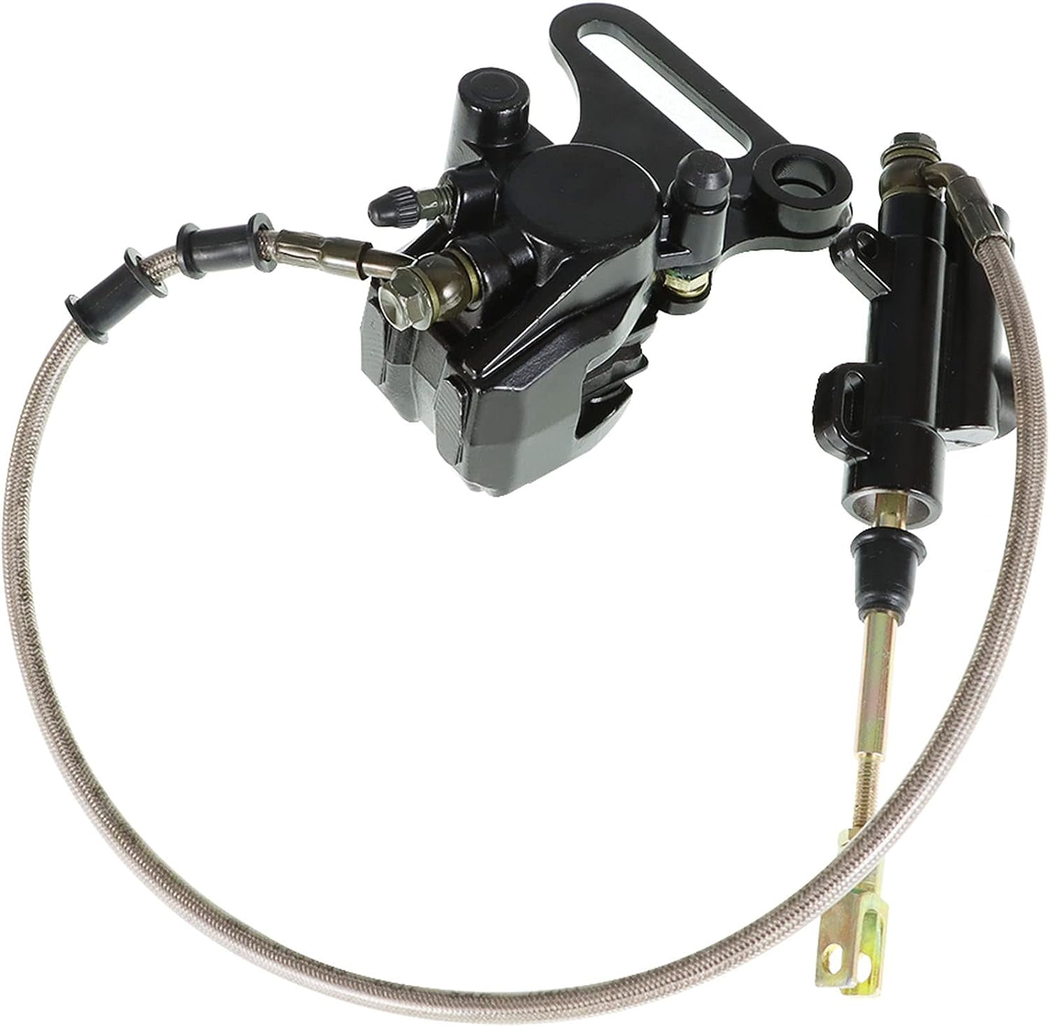 SHZAITOR 15mm Rear Disc Brake Caliper Master Cylinder Replcement for