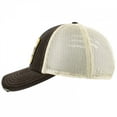 thumbnail image 4 of Garage Beer Distressed Orville Stone-Black Adjustable Hat, 4 of 6
