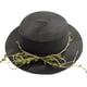 thumbnail image 1 of Sombrero de paja de ratán para niños con circunferencia de 52-54 cm, sombrero de verano, parasol para exteriores, sombrero de playa, protector solar, sombrero de copa plana, sombrero para, 1 of 5