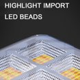thumbnail image 4 of Foco reflector LED 4 modos Luz de camping al aire libre 2600mAh para picnic de camping, 4 of 6