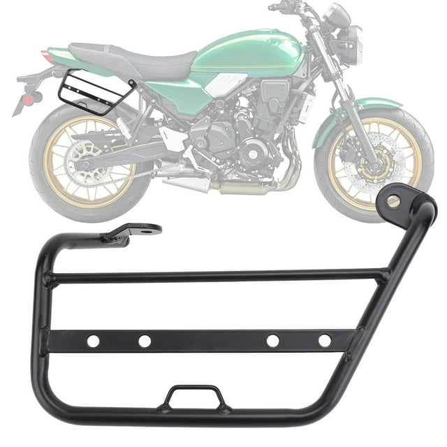 Aqxreight Motorcycle Rear Luggage Rack Aluminum Iron High Load Bearing Rear Luggage Carrier Rack for HYPERMOTARD 950 SP 2019-2024 Powersports Luggage Racks