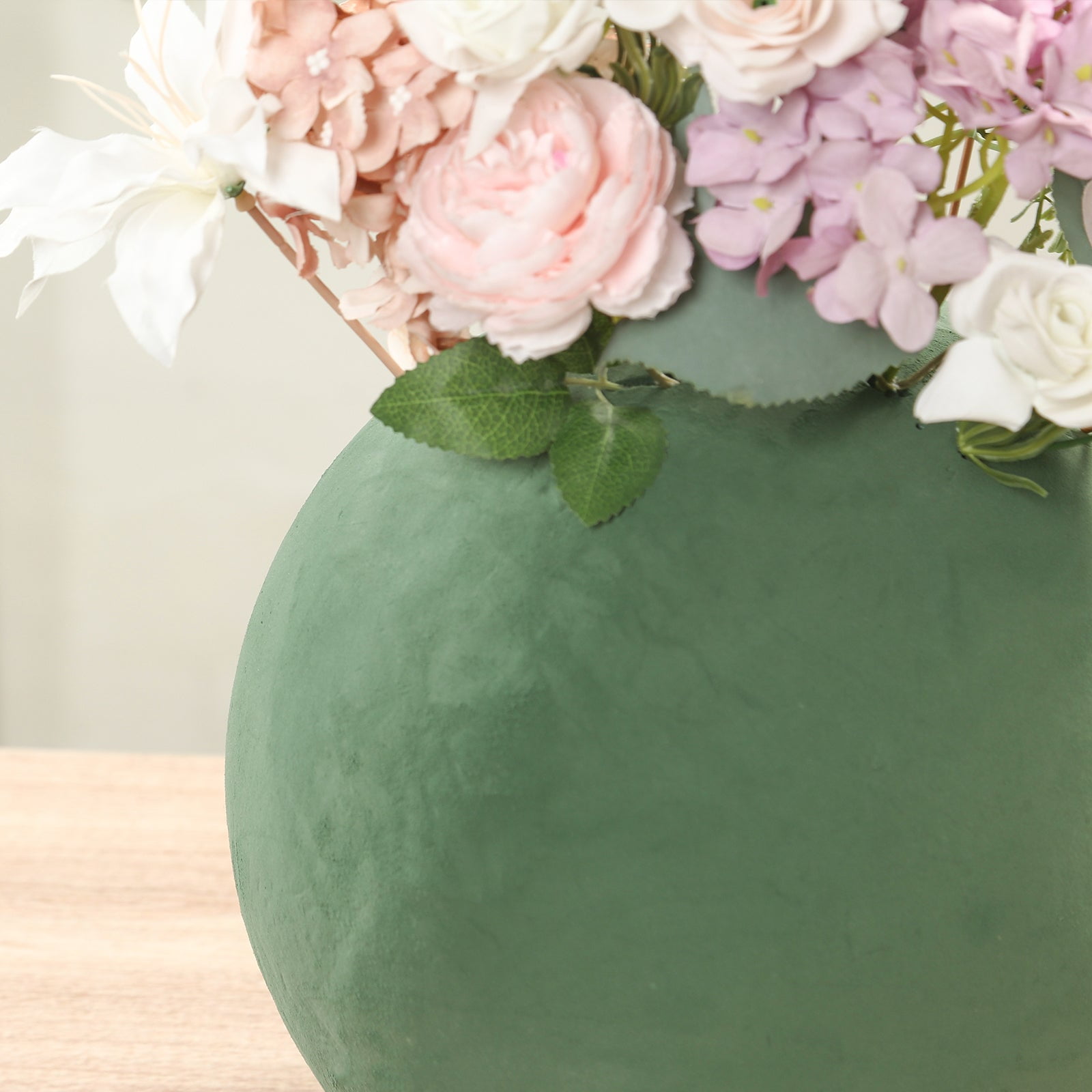 Efavormart Green DIY Flower Arrangements Craft Foam Ball, Smooth Floral Foam Ball 12"