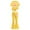 a-Yellow4273, variant on FINALGANG Girls Outfit Bow Print 2 Piece Casual Set Short Sleeve Crewneck Top Stretch Flared Pants Outfit For Daily Outdoor Street Wear