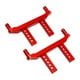 thumbnail image 4 of 2 piezas 1:16 RC Body Post Mounts Upgrade Part Aluminum Easy to Install RC Body Rojo, 4 of 9