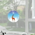 thumbnail image 5 of putnchl Christmas Window Clings Window Stickers Decor Xmas Snowman Snowflake Window Decor, 5 of 5