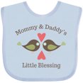 thumbnail image 3 of Inktastic Mommy & Daddy's Little Blessing Boys or Girls Baby Bib, 3 of 4