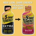 thumbnail image 6 of 5-Hour ENERGY Shot, Extra Strength, Strawberry Banana, 6 Count, 6 of 8