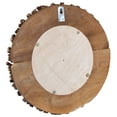 thumbnail image 4 of vidaXL Decorative Mirror Wall Mirror Bathroom Mirror Solid Teak Wood Round, 4 of 13