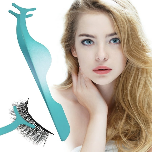 Applicateur d'Extension de Faux Cils Mode pour Femmes Pince à Épiler Outil de Beauté