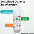 thumbnail image 2 of Desodorante de Sales Naturales Teens Allium Cosmetics Roll On 60 ml, 2 of 5