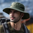 thumbnail image 6 of Mightlink Bucket Hat Wide Brim Multi-function Comfortable UV Protection Breathable Cap for Fishing, 6 of 7