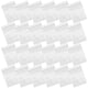 thumbnail image 5 of 100pcs con cremallera transparente sellada bolsa de plástico bolsa de sellado bolsa de joyería, 5 of 5