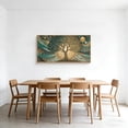 thumbnail image 6 of Tree of Life Wall Art Celestial Tree of Life Wall Decor Framed Aesthetic Sun and Moon Wall Prints Vintage Canvas Wall Paiting for Living Room Bedroom Office 20X40 In, 6 of 8