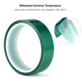 thumbnail image 2 of Cinta adhesiva iVict para impresoras 3D, cinta PET de 2 pulgadas x 25 m, verde, 2 of 7