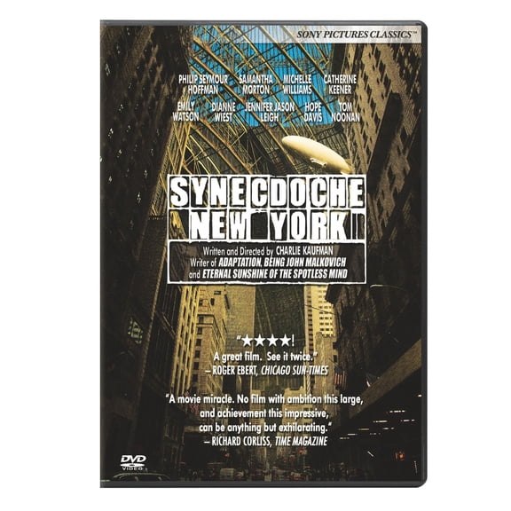 Synecdoche New York (DVD, 2008, Widescreen) NEW