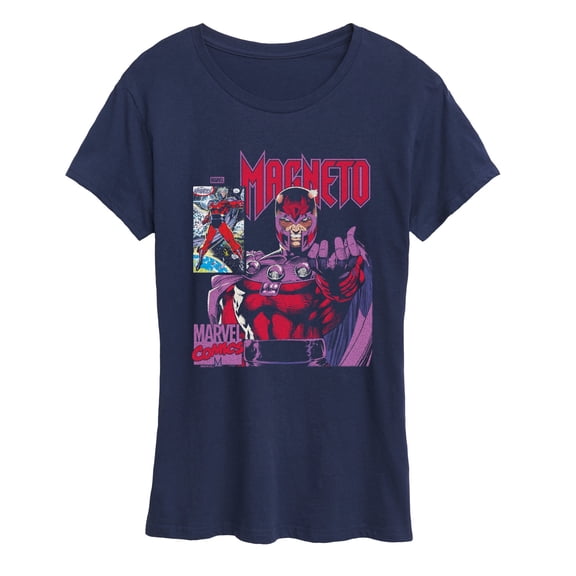 X-Men - Magneto Boxes - Women's Short Sleeve Graphic T-Shirt