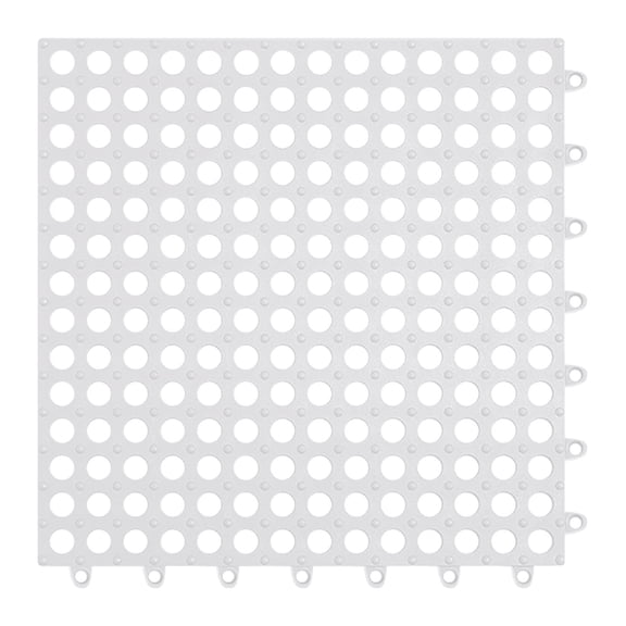 Bathtub Mat Non Slip: Safety Bath & Shower Mat for Tub Suitable for Elderly and Kids 11.8 X 11.8 Inch with Drain Holes and Suction Cups Massage Tub & Shower Mat for Bathroom
