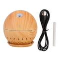 thumbnail image 1 of Humidificador USB hueco Difusor de aceite Purificador de aire Atomizador de aromaterapia con luz LED, 1 of 10