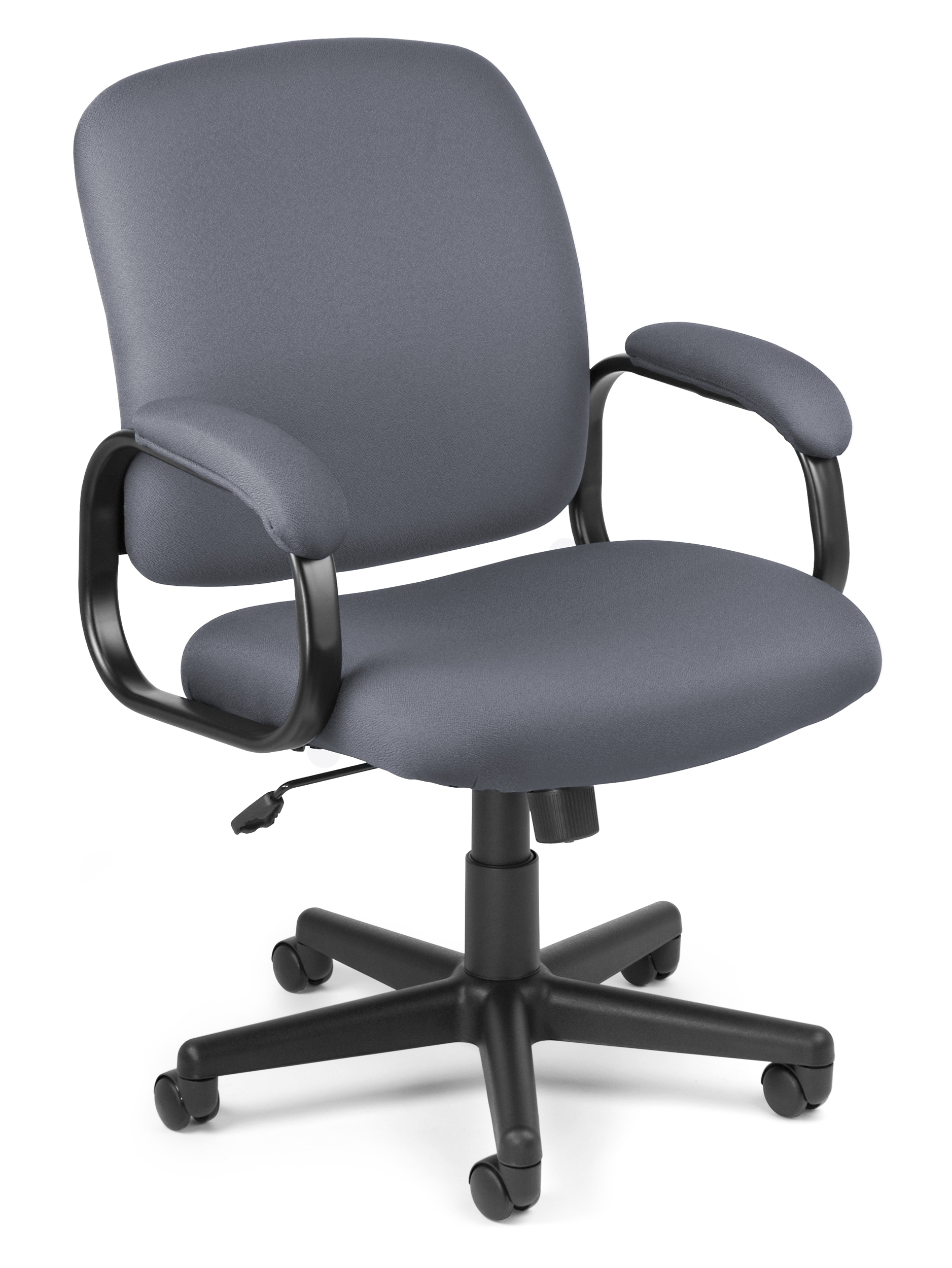 660801 Office Furniture Value Series Classic Style FabricPadded Oval