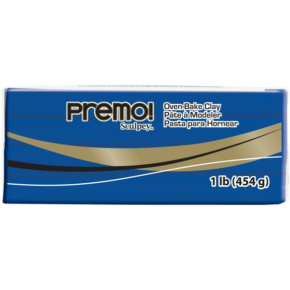 Premo Clay 1lb-Ultramarine Blue Hue